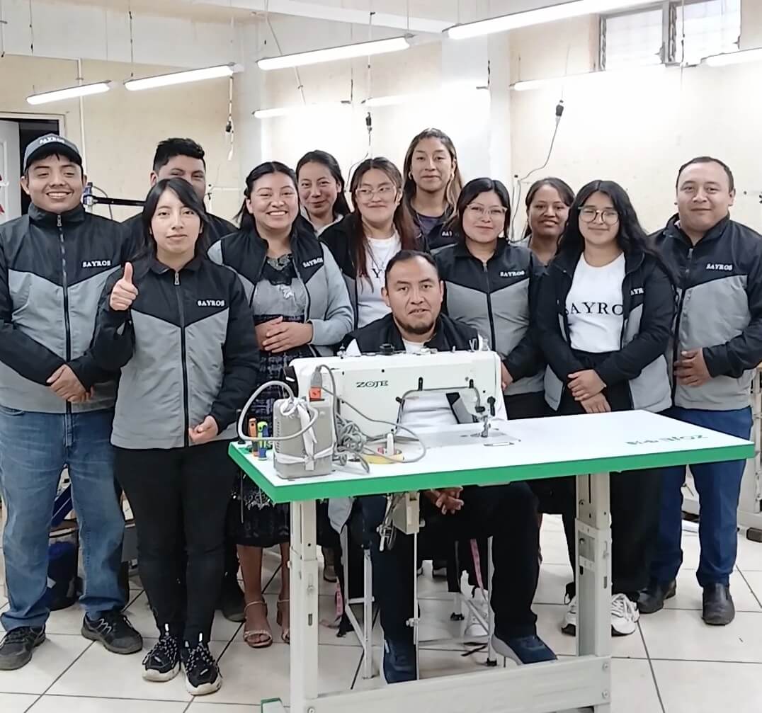 Sayros equipo de trabajo